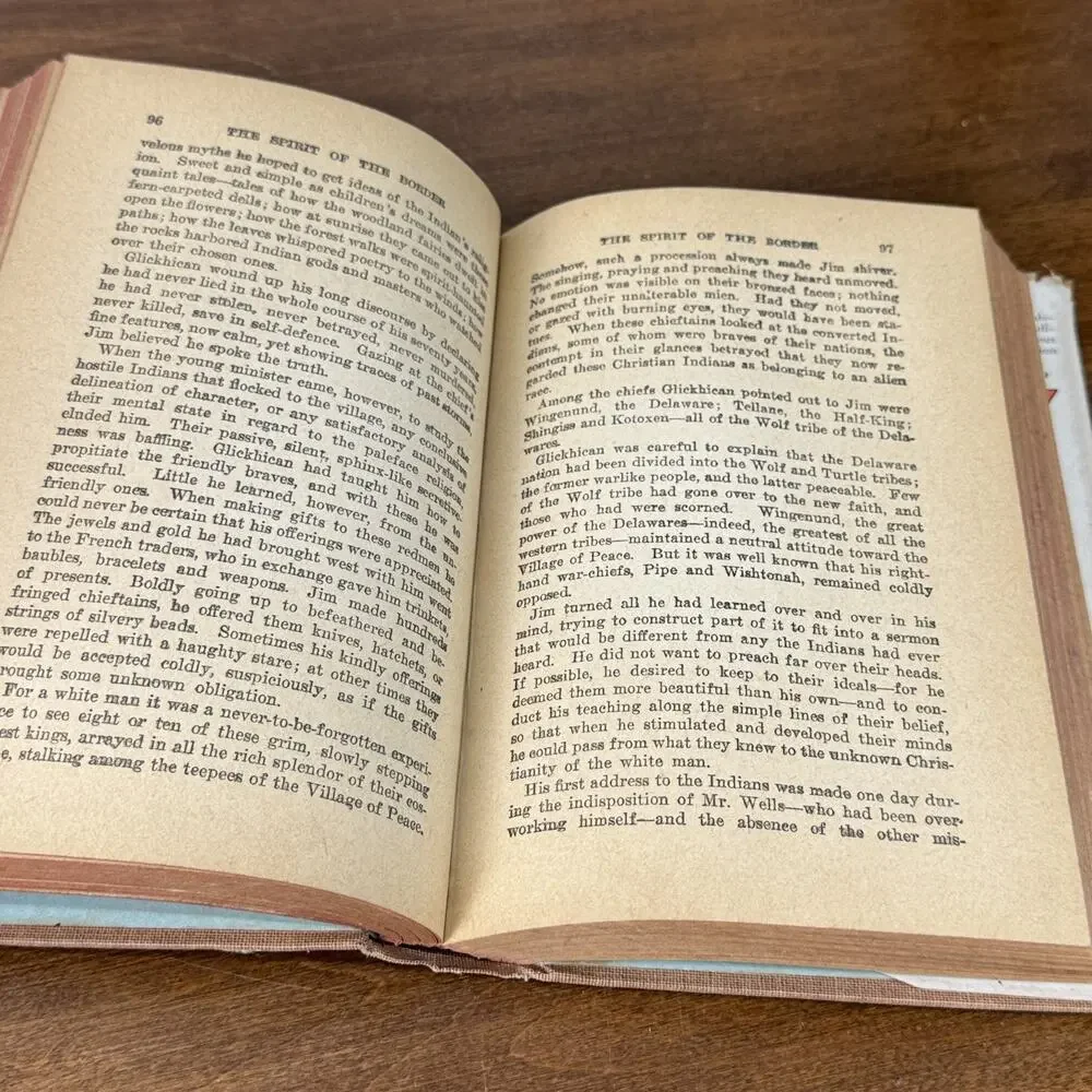 Zane Grey The Spirit of the Border 1938 Triangle Books Hardcover w/ Dust Jacket